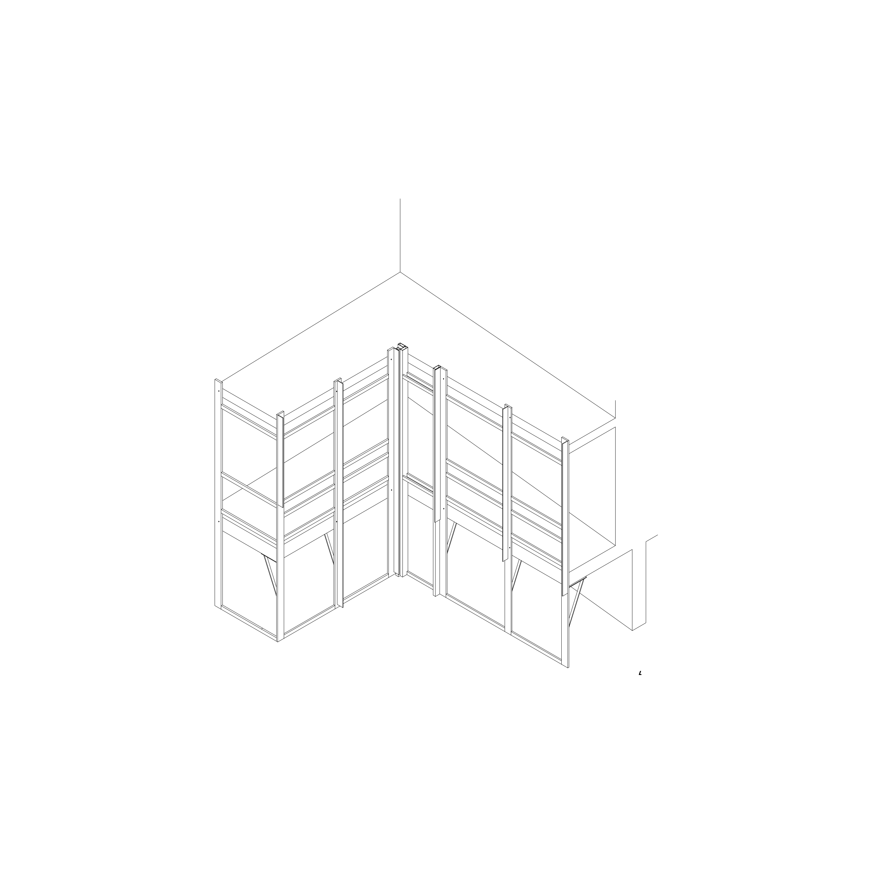 Casa del Plátano, fase constructiva 4