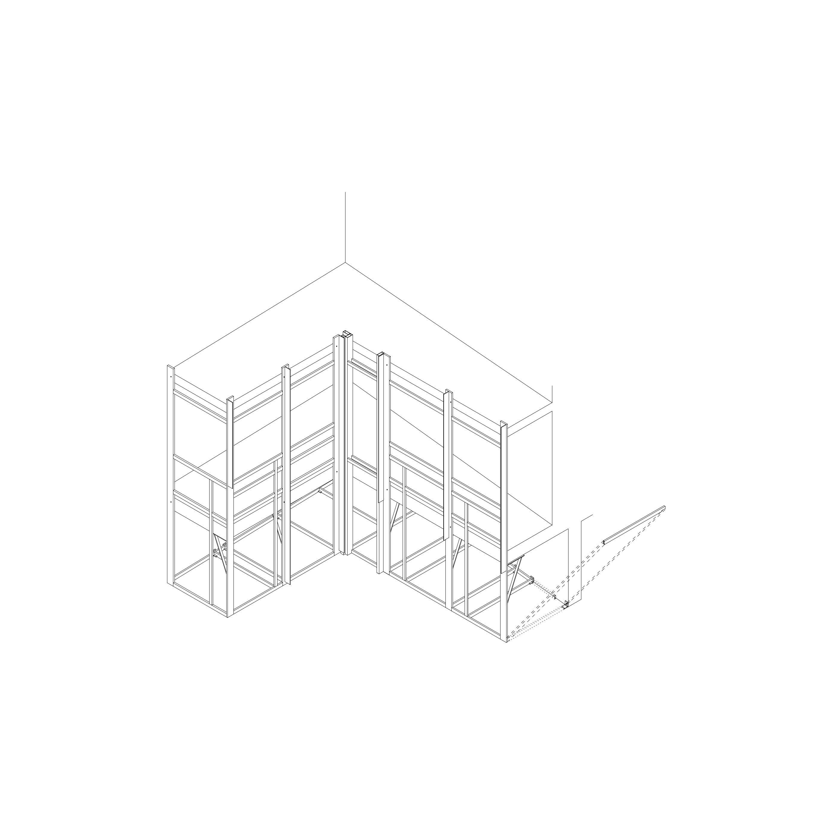 Casa del Plátano, fase constructiva 5