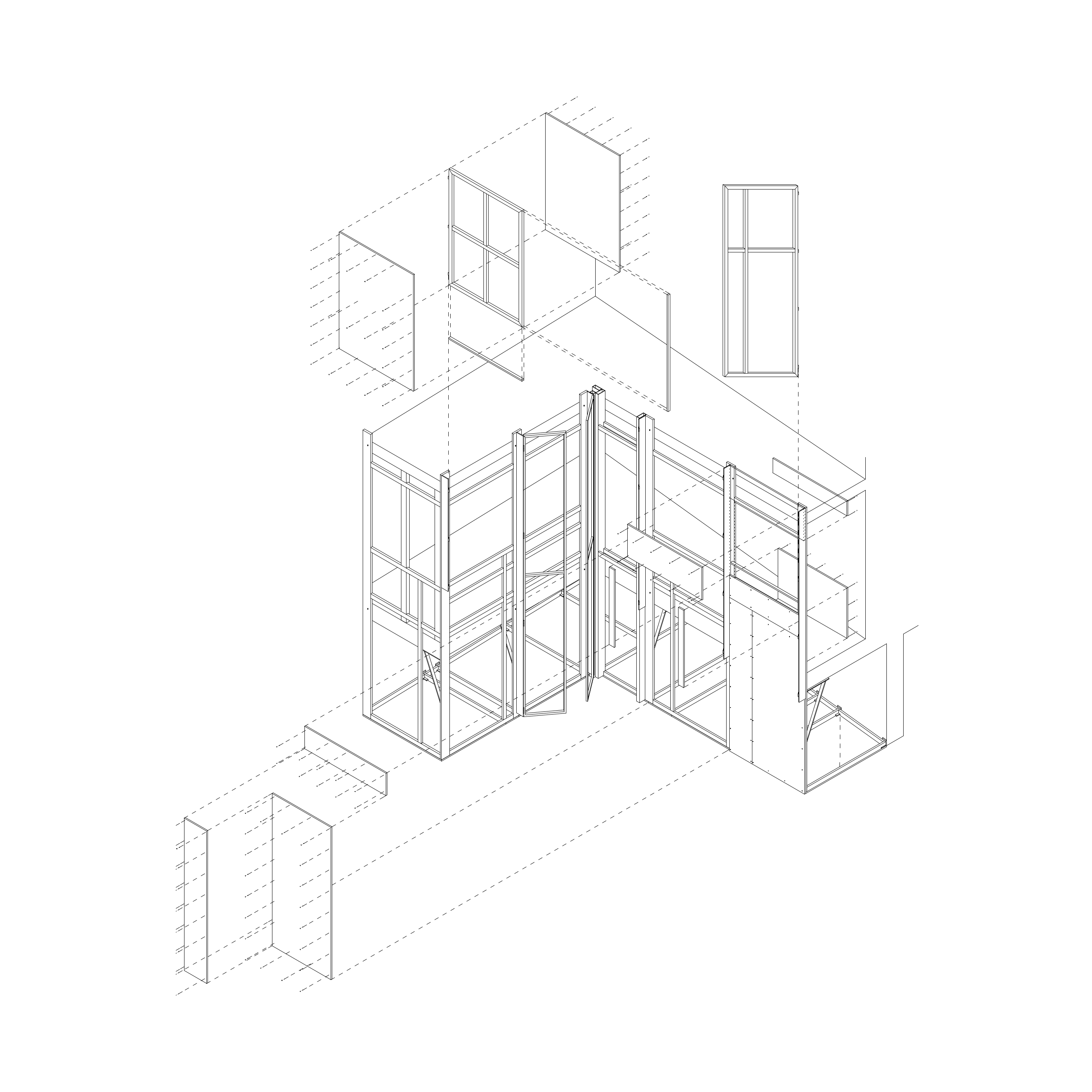 Casa del Plátano, fase constructiva 7