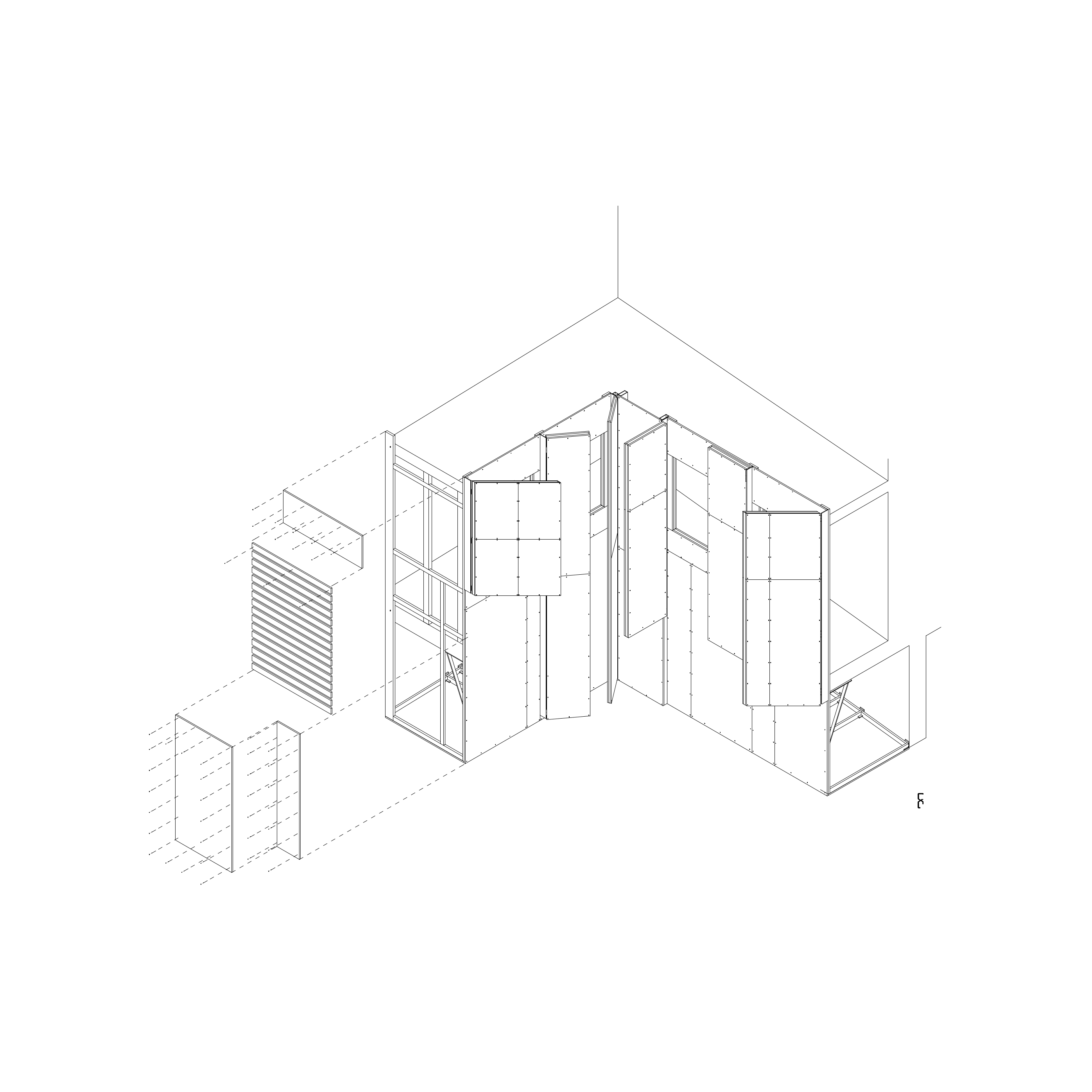 Casa del Plátano, fase constructiva 8