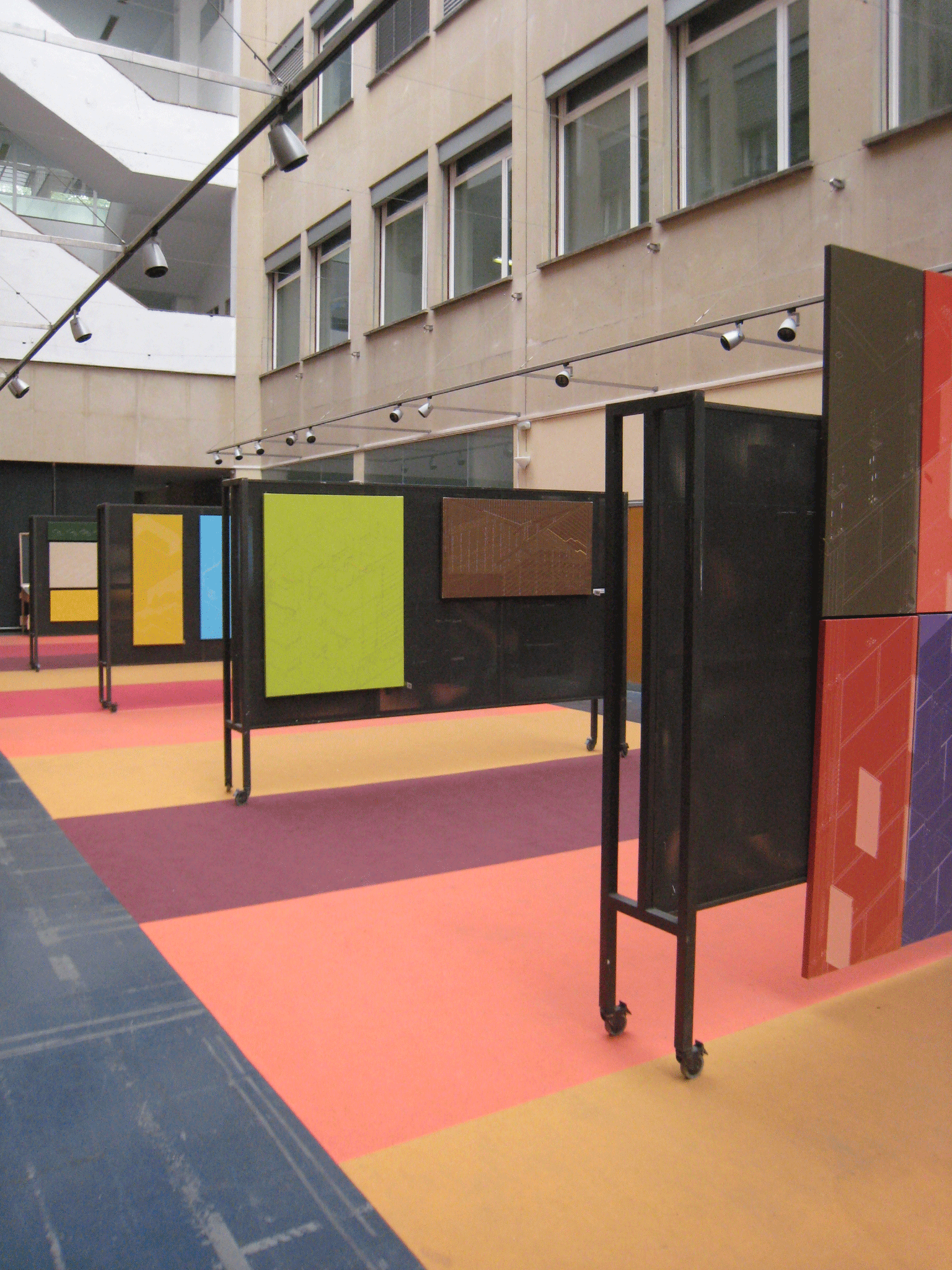 Exposición de ARQTOPSIA en la Escuela Técnica Superior de Arquitectura de Madrid