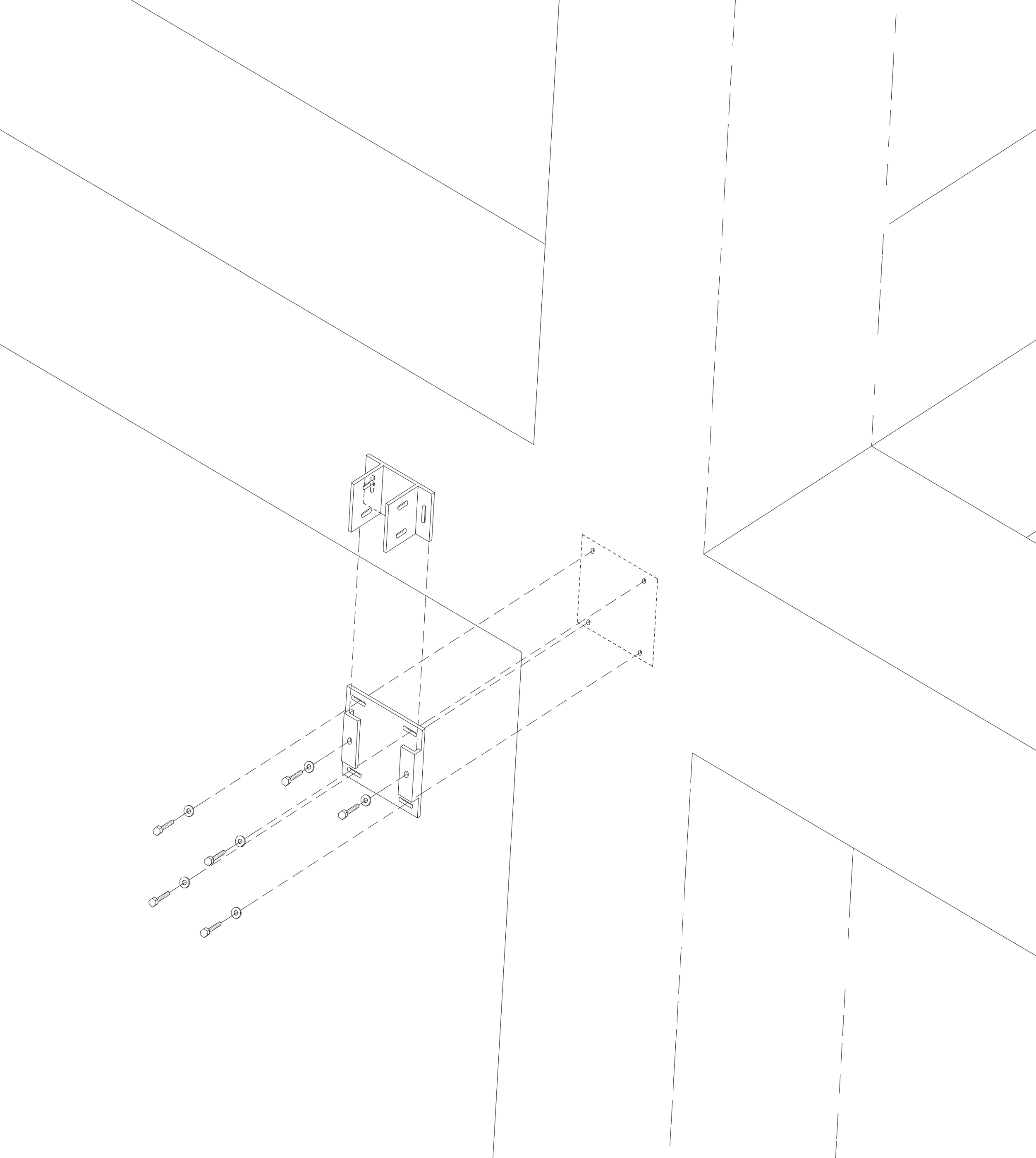 Fase 1 del montaje exterior