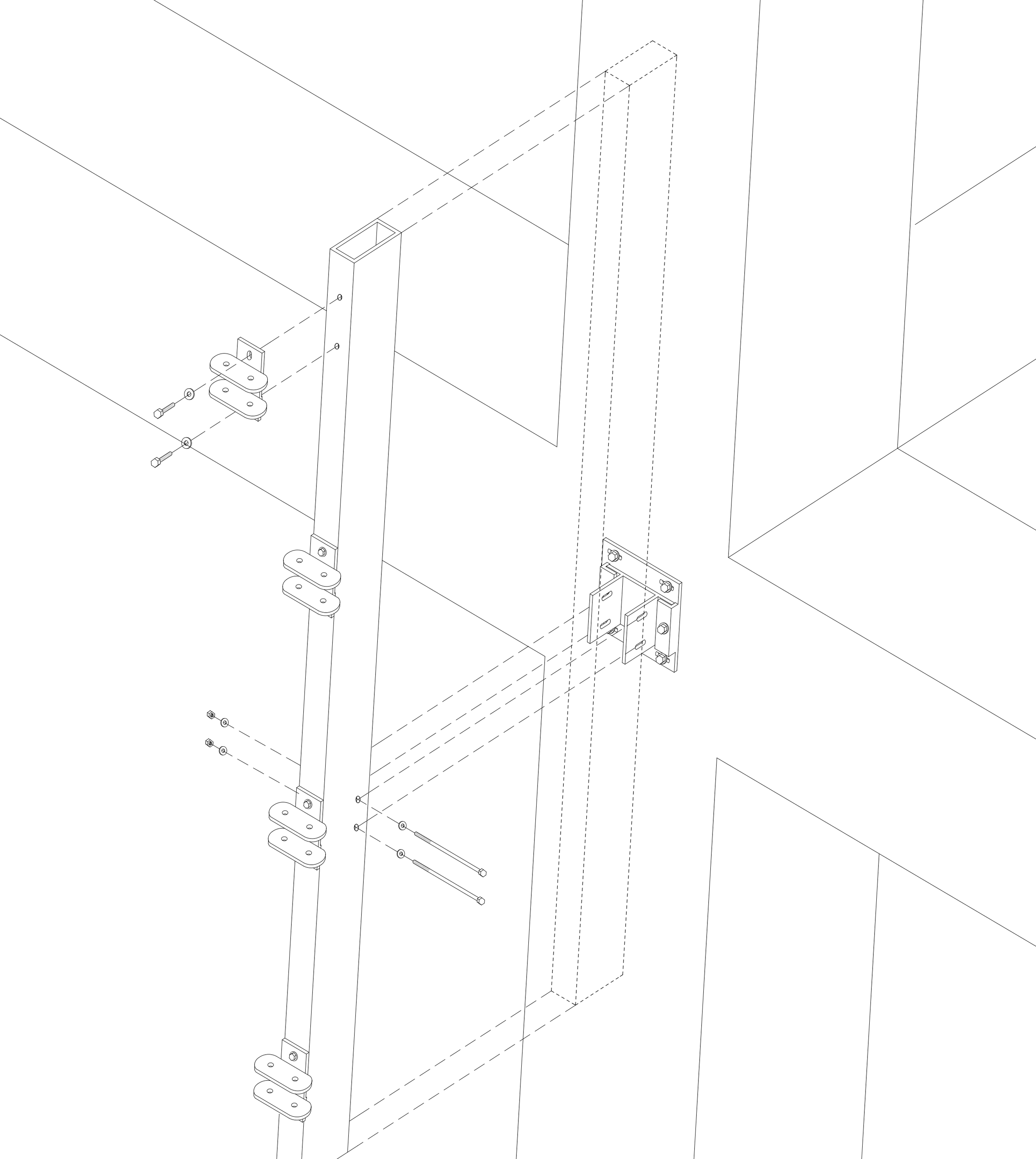 Fase 2 del montaje exterior
