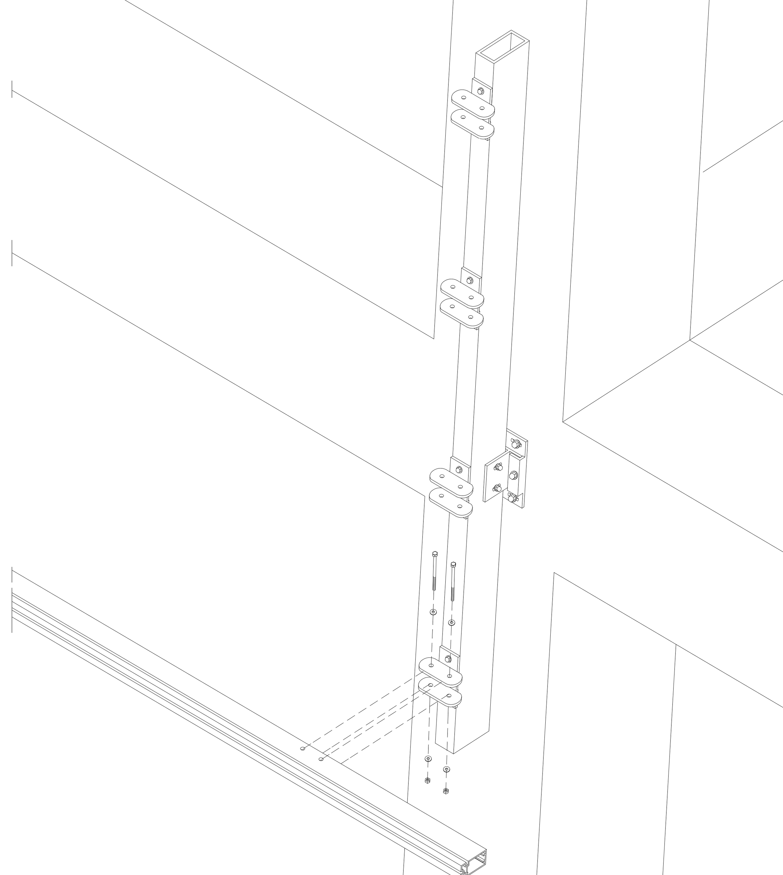 Fase 3 del montaje exterior
