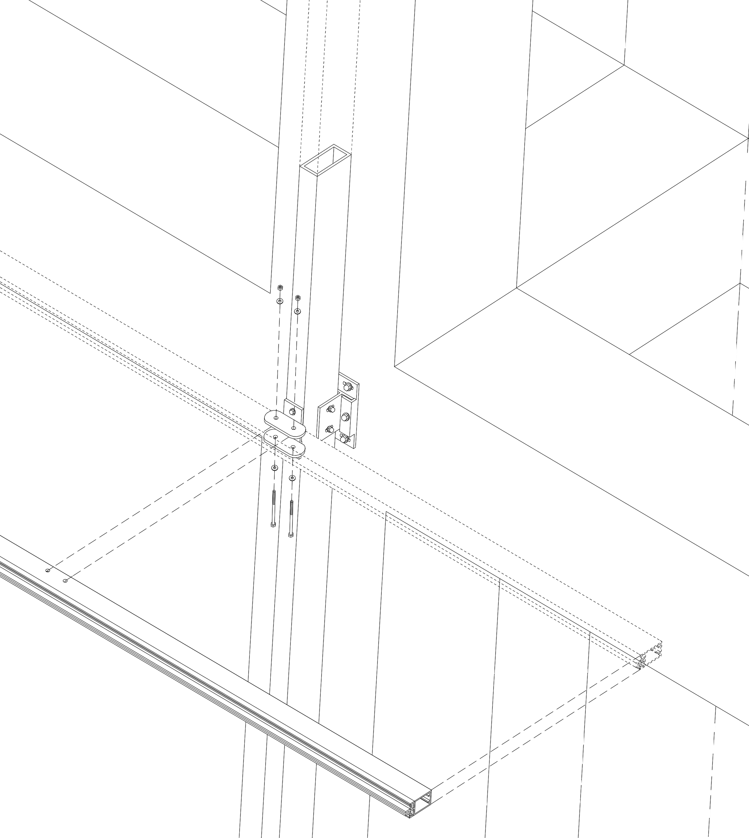 Fase 1 del montaje interior