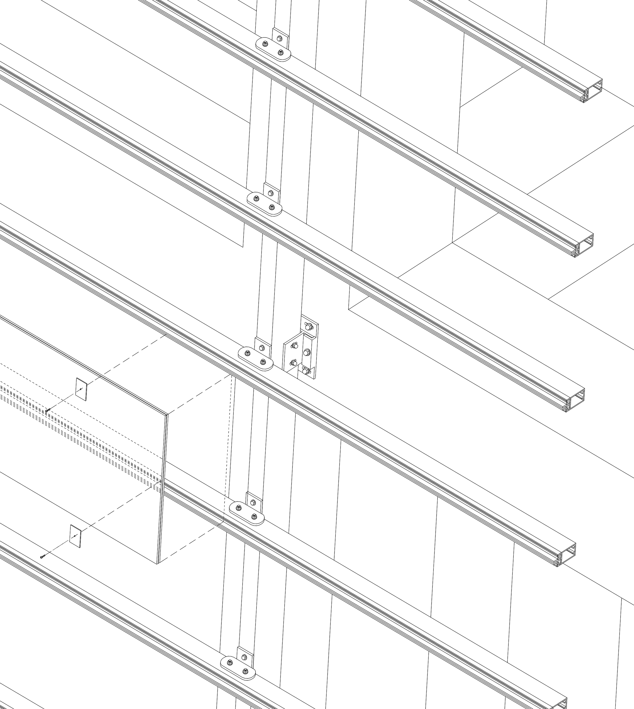 Fase 2 del montaje interior