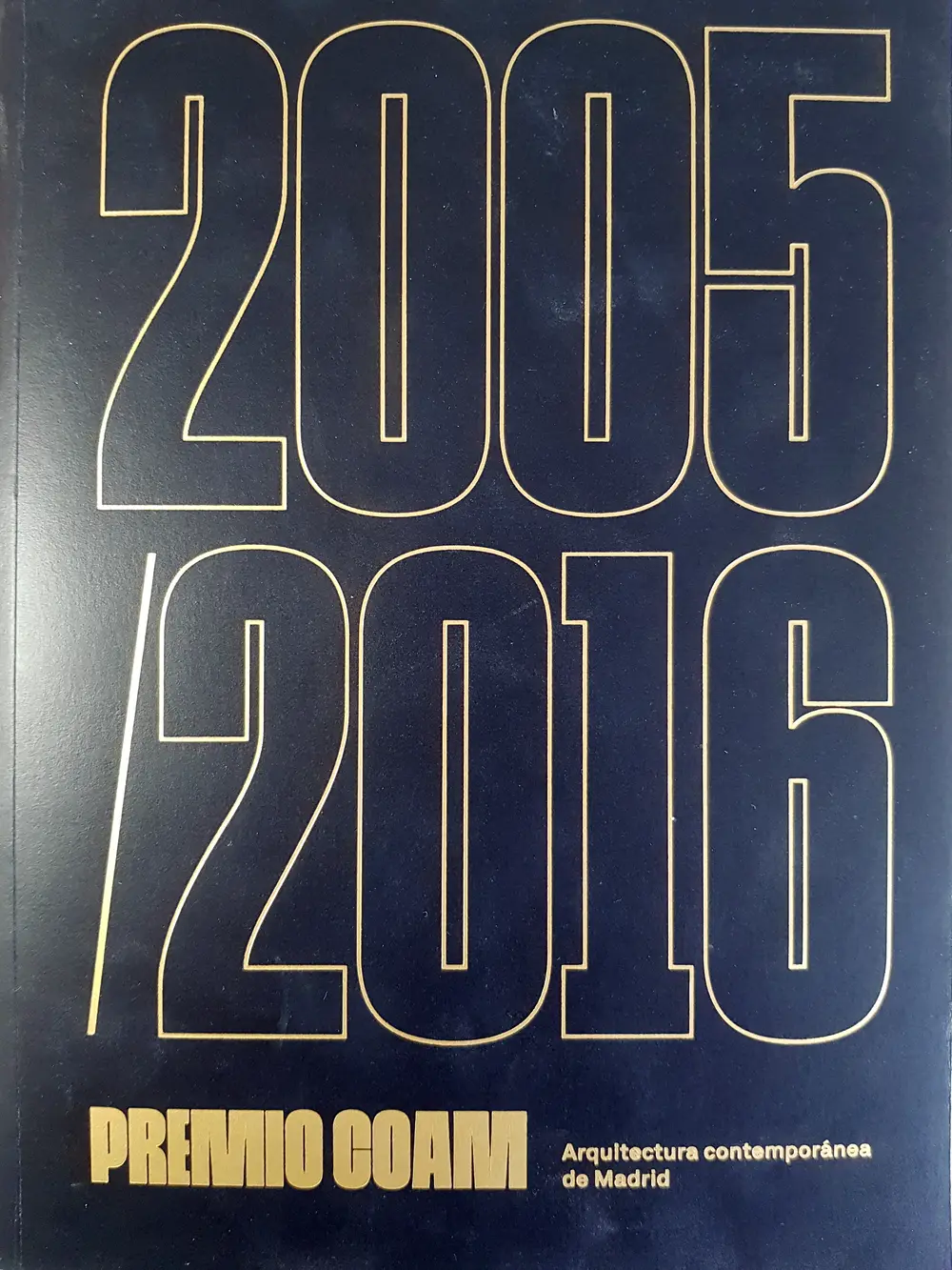 Publicación Premios COAM 2005–2016